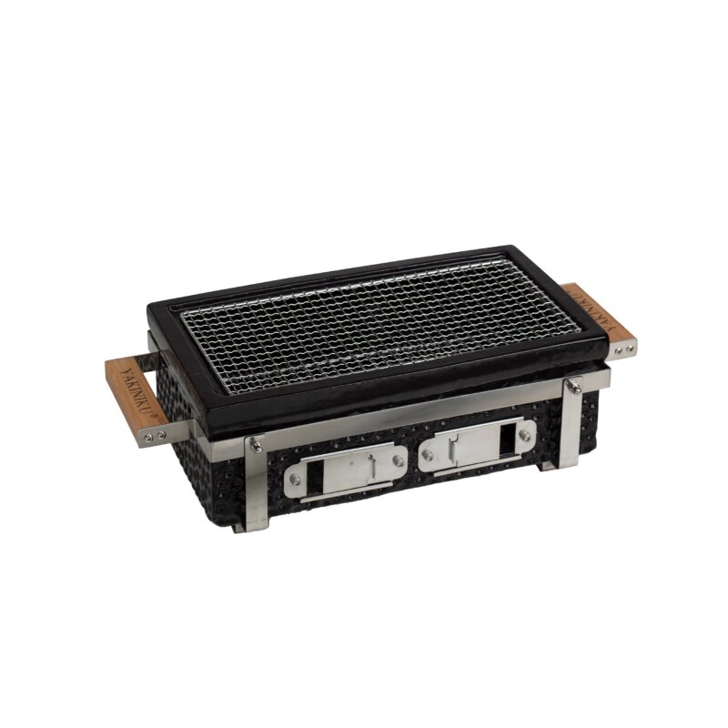 Keramik Tischgrill Yakiniku Shichirin, eckig