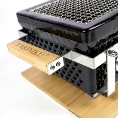 Keramik Tischgrill Yakiniku Shichirin, eckig