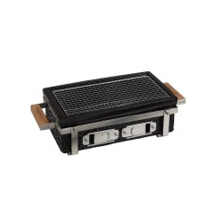 Keramik Tischgrill Yakiniku Shichirin, eckig