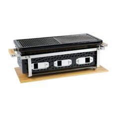 Keramik Tischgrill Yakiniku Shichirin, eckig, Large