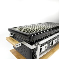 Keramik Tischgrill Yakiniku Shichirin, eckig, Large