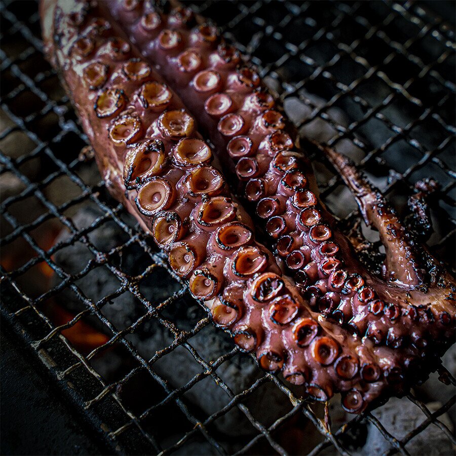 Keramik Tischgrill Yakiniku Shichirin, eckig, Large