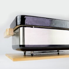 Keramik Tischgrill Yakiniku Shichirin Pro, eckig, medium