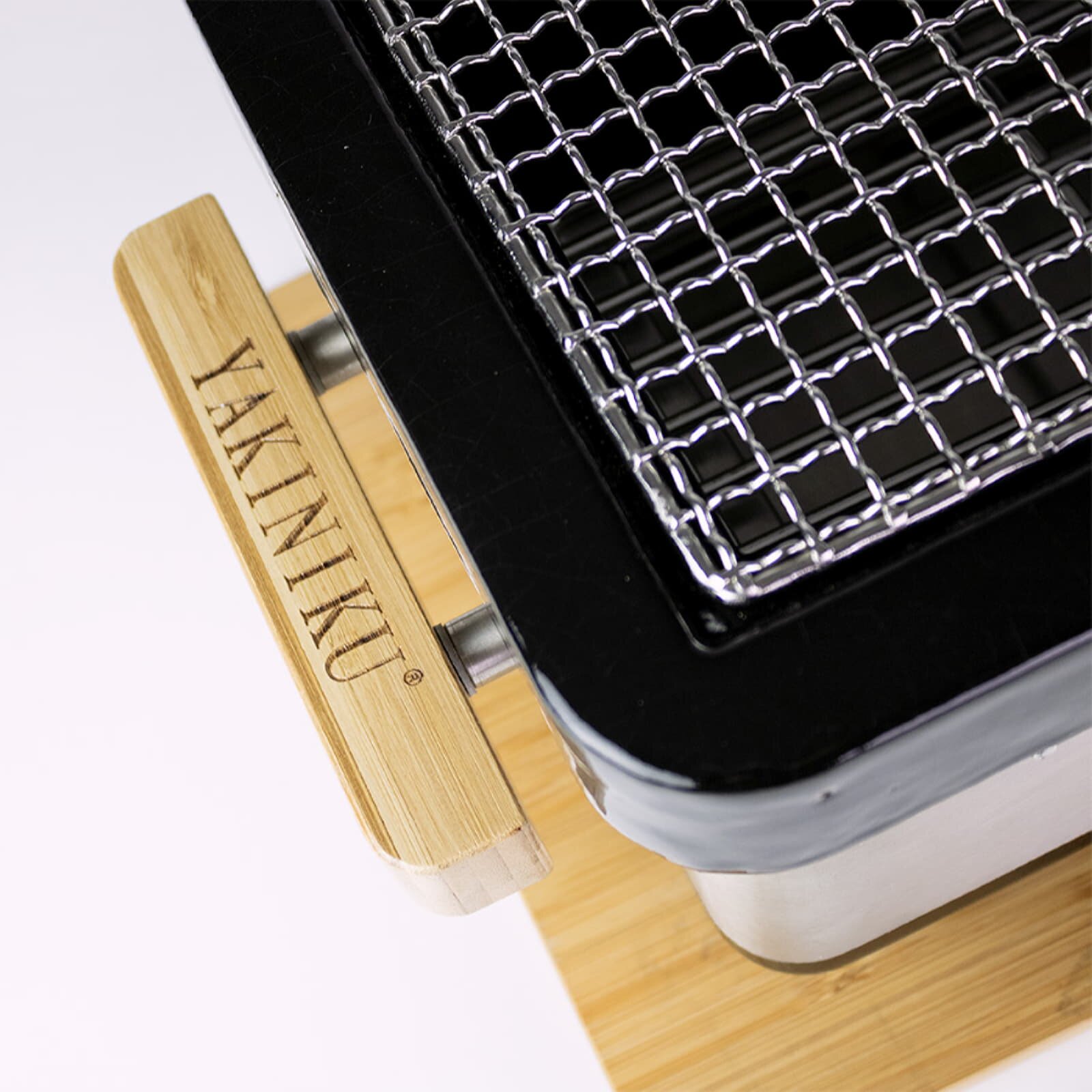Keramik Tischgrill Yakiniku Shichirin Pro, eckig, medium