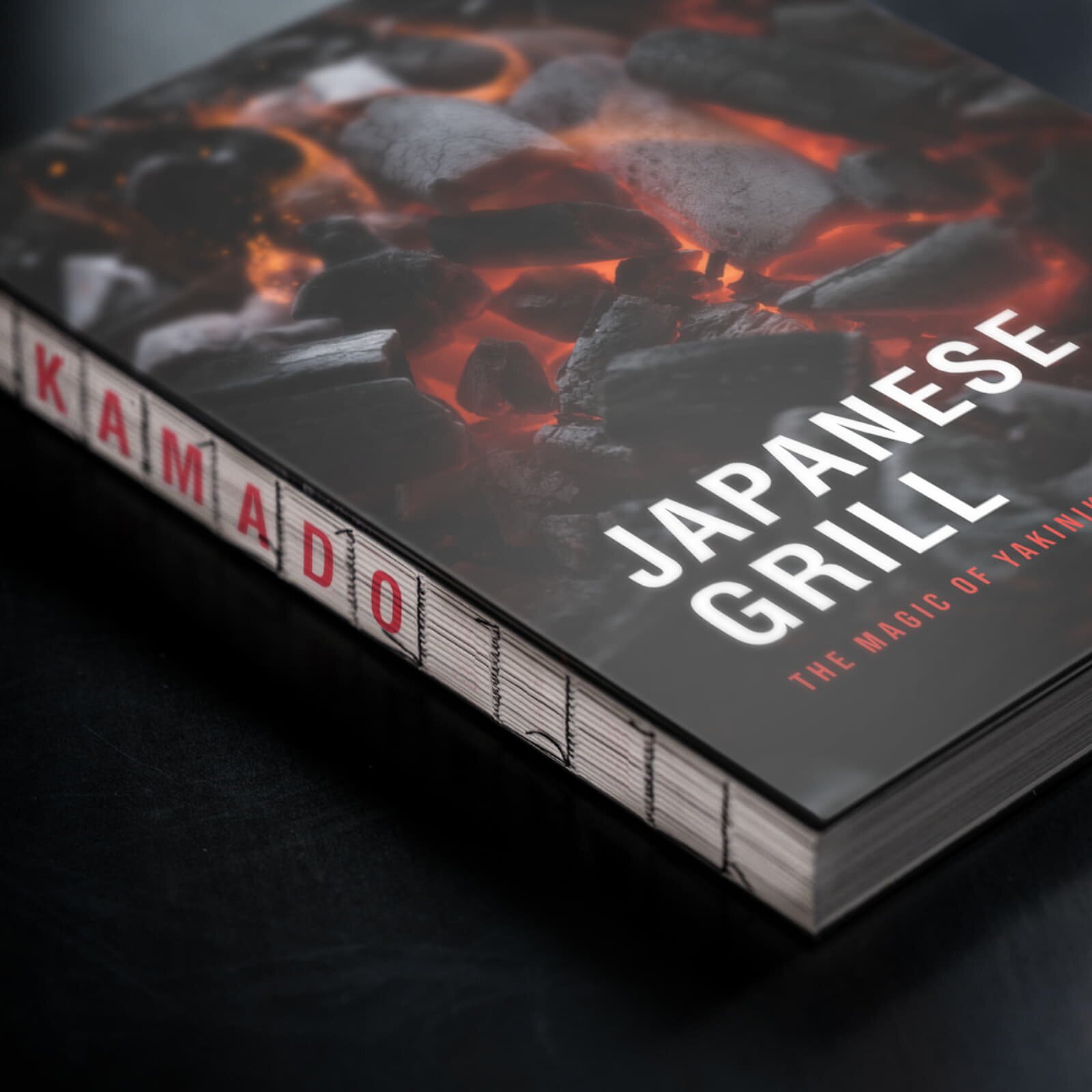 Yakiniku Kochbuch Magic of Yakiniku - Kamado