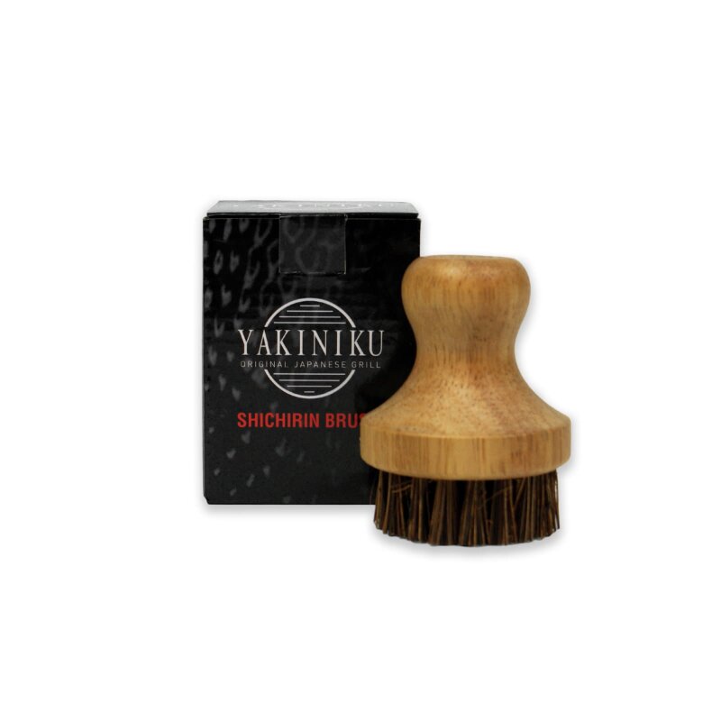 Yakiniku Asche- Bürste für Shirichin rund & eckig