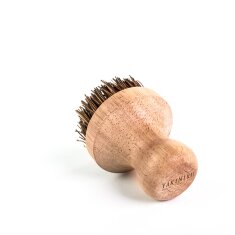 Yakiniku Asche- Bürste für Shirichin rund & eckig