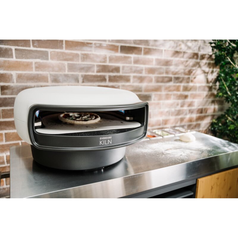 Everdure Gas Pizzaofen KILN S mit 1 Brenner im Bundle
