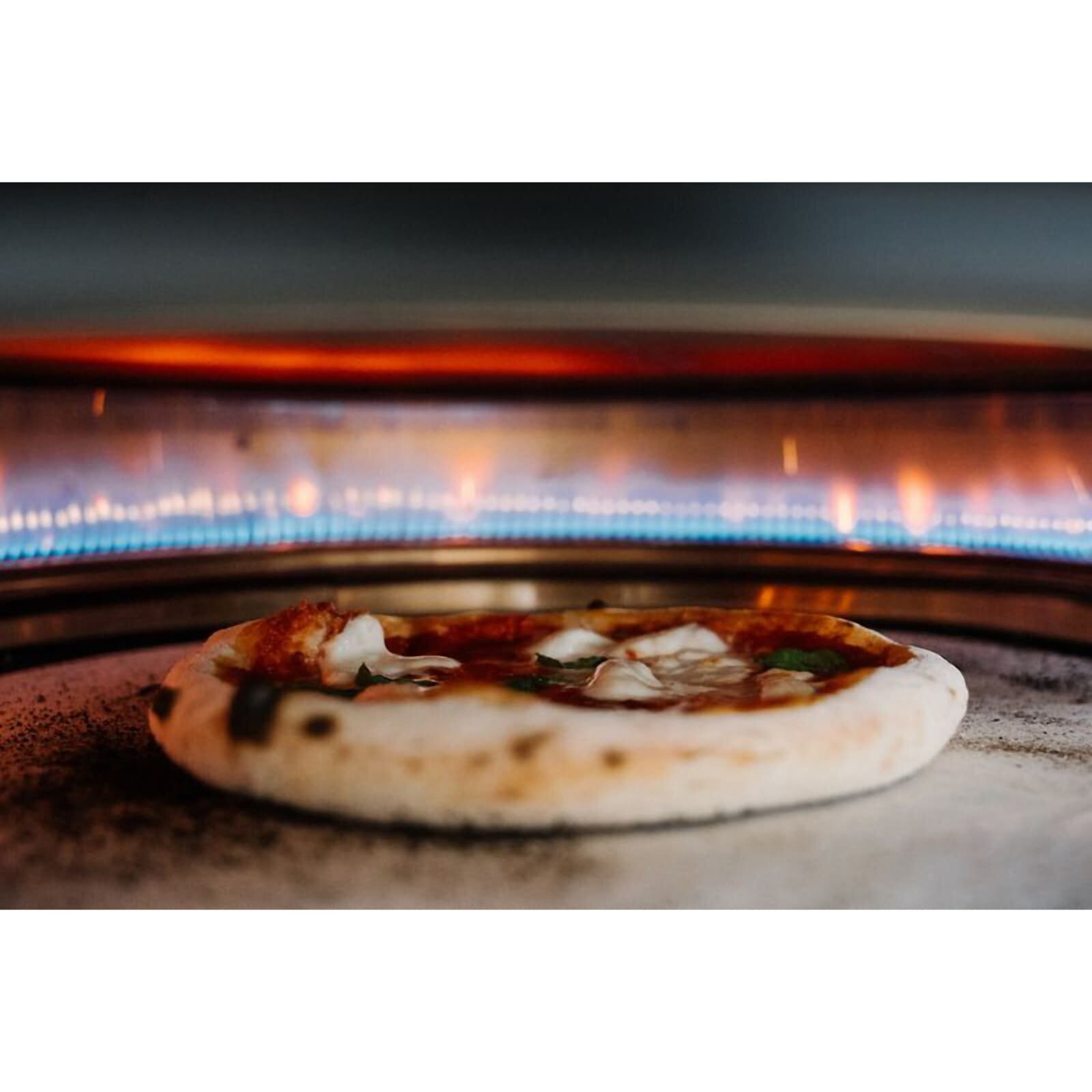 Everdure Gas Pizzaofen KILN S mit 1 Brenner im Bundle