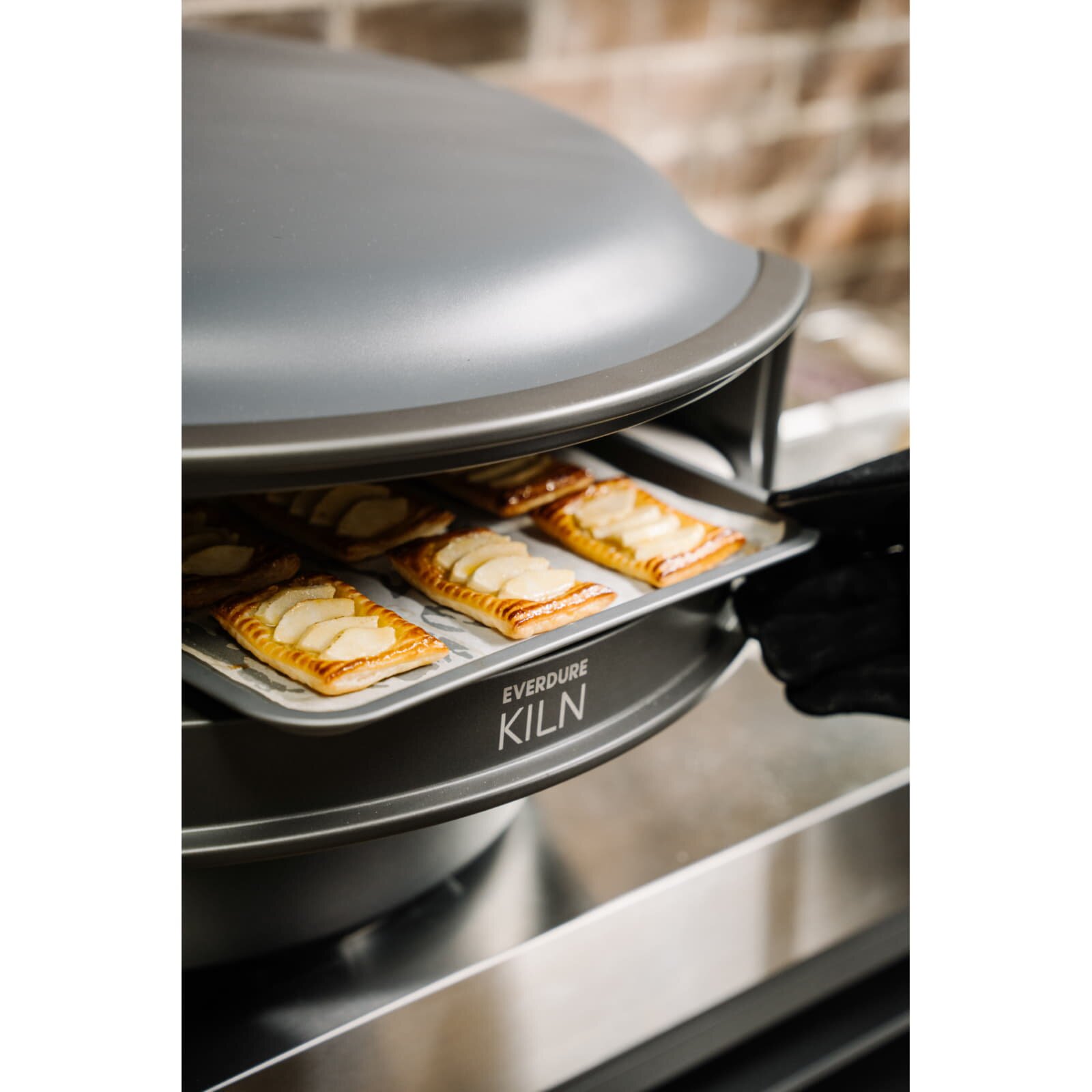 Everdure Gas Pizzaofen KILN S mit 1 Brenner