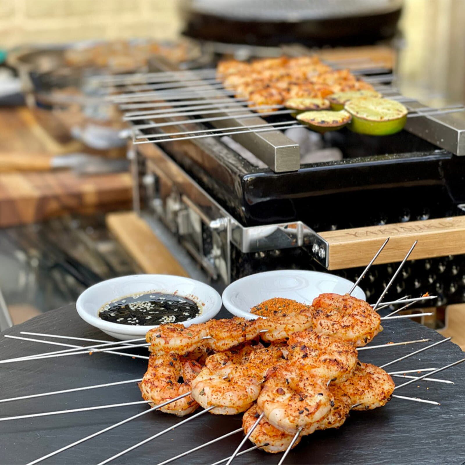 Yakiniku Yakitori- System, Trägersystem für Shichirin Spieße