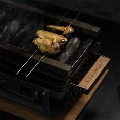 Yakiniku Yakitori- System, Trägersystem für Shichirin Large Spieße
