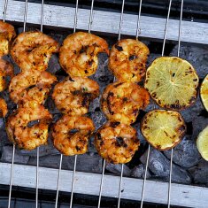 Yakiniku Yakitori- System, Trägersystem für Shichirin Large Spieße