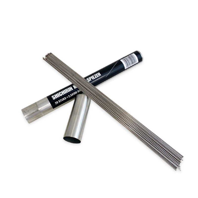 Yakiniku wiederverwendbare Yakitori Spieße 1,5mm, 20 Stück