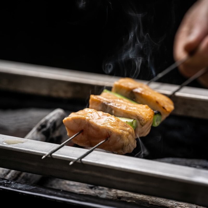Yakiniku wiederverwendbare Yakitori Spieße 1,5mm, 20 Stück
