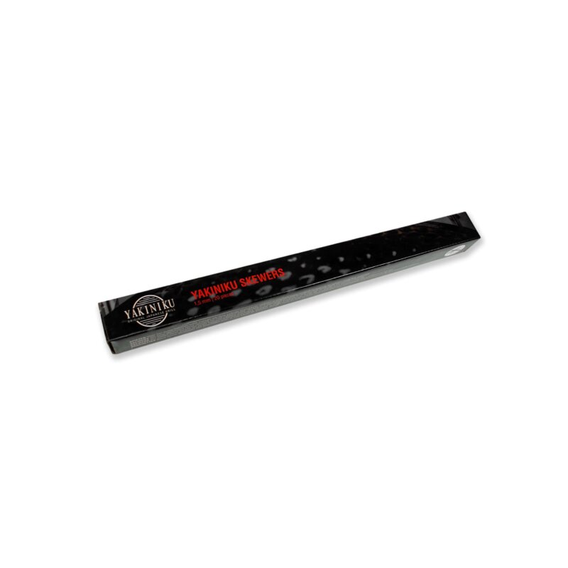 Yakiniku wiederverwendbare Yakitori Spieße 1,5mm, 20 Stück