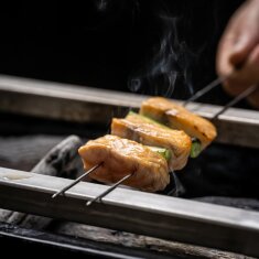 Yakiniku wiederverwendbare Yakitori Spieße 1,5mm, 20 Stück
