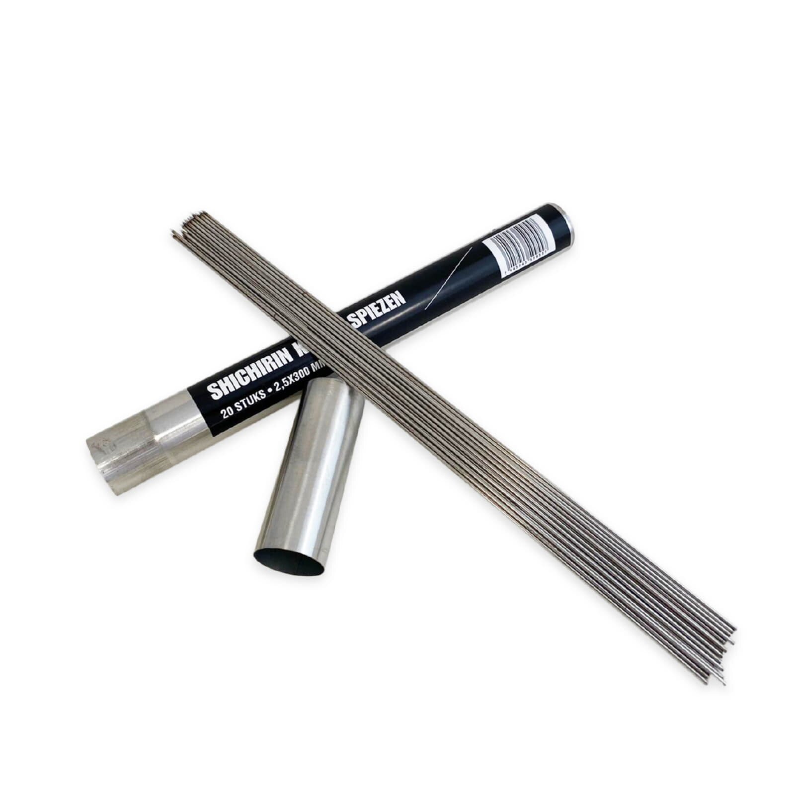 Yakiniku wiederverwendbare Yakitori Spieße 1,5mm, 20 Stück