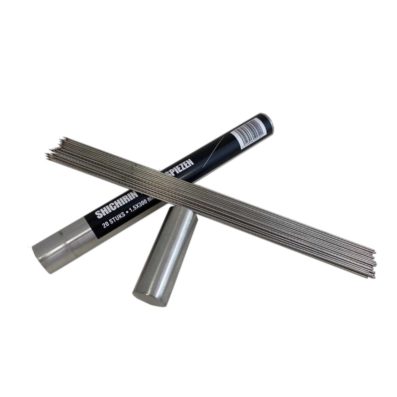 Yakiniku wiederverwendbare Yakitori Spieße 1,5mm, 20 Stück