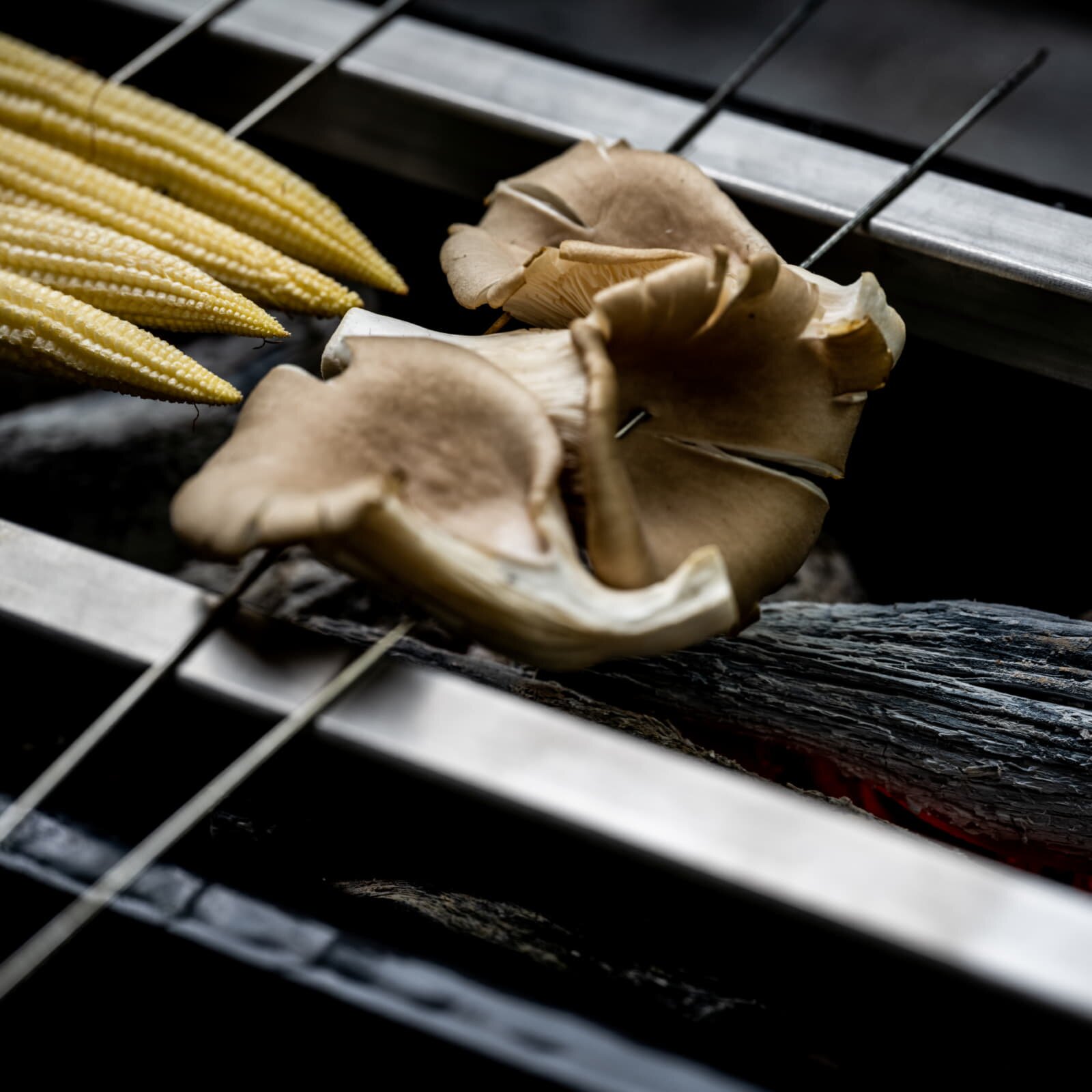 Yakiniku wiederverwendbare Yakitori Spieße 1,5mm, 20 Stück