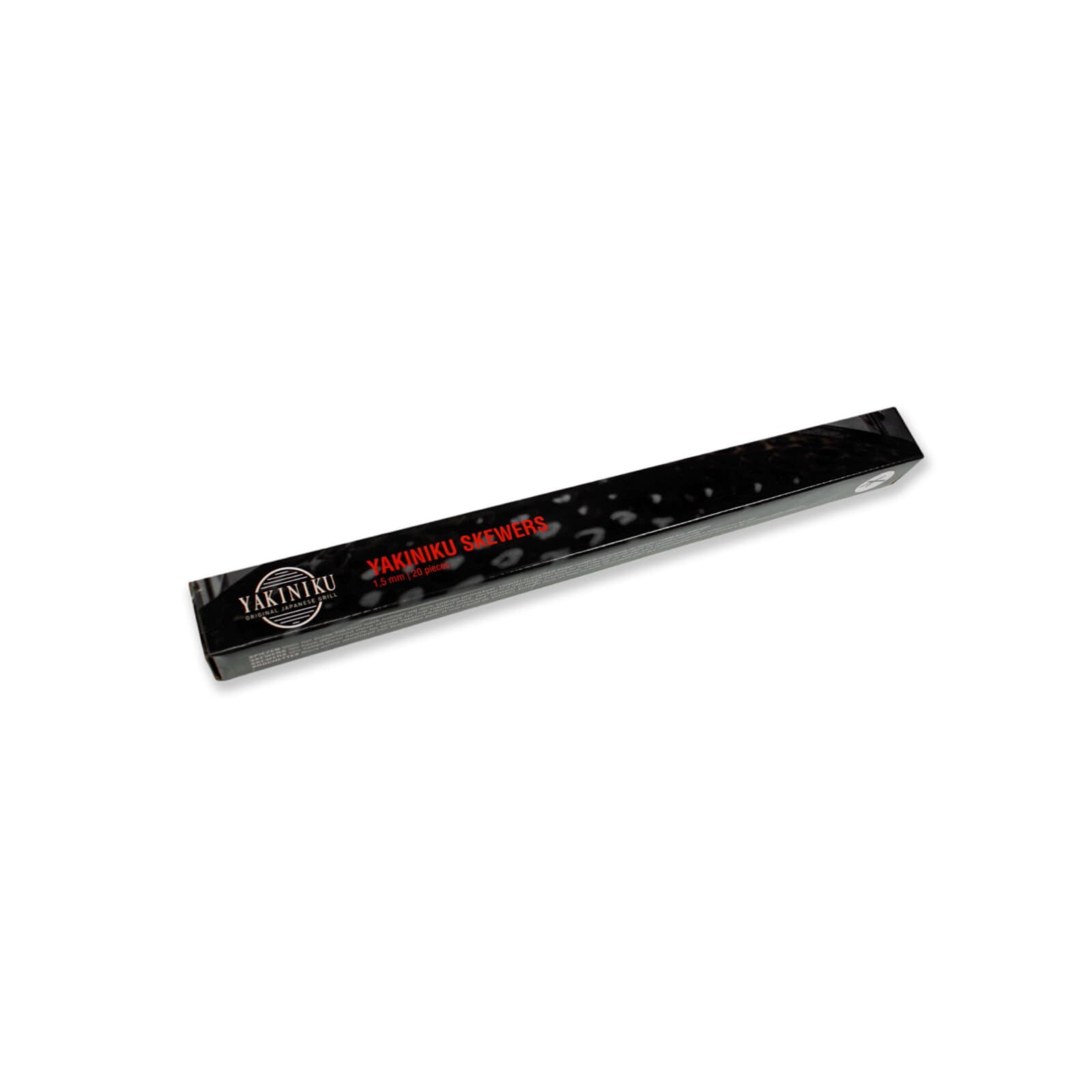 Yakiniku wiederverwendbare Yakitori Spieße 1,5mm, 20 Stück