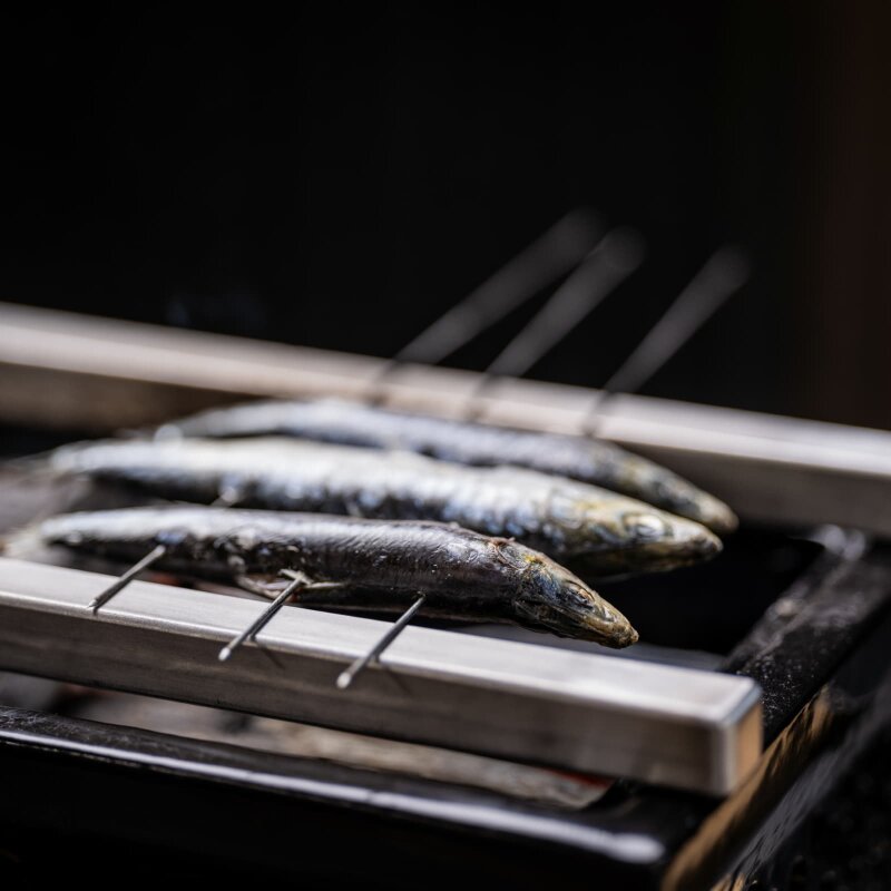Yakiniku wiederverwendbare Yakitori Spieße 2,5mm, 20 Stück