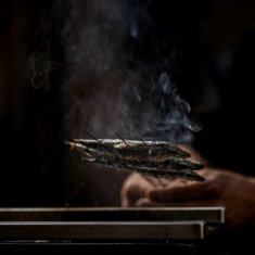 Yakiniku wiederverwendbare Yakitori Spieße 2,5mm, 20 Stück