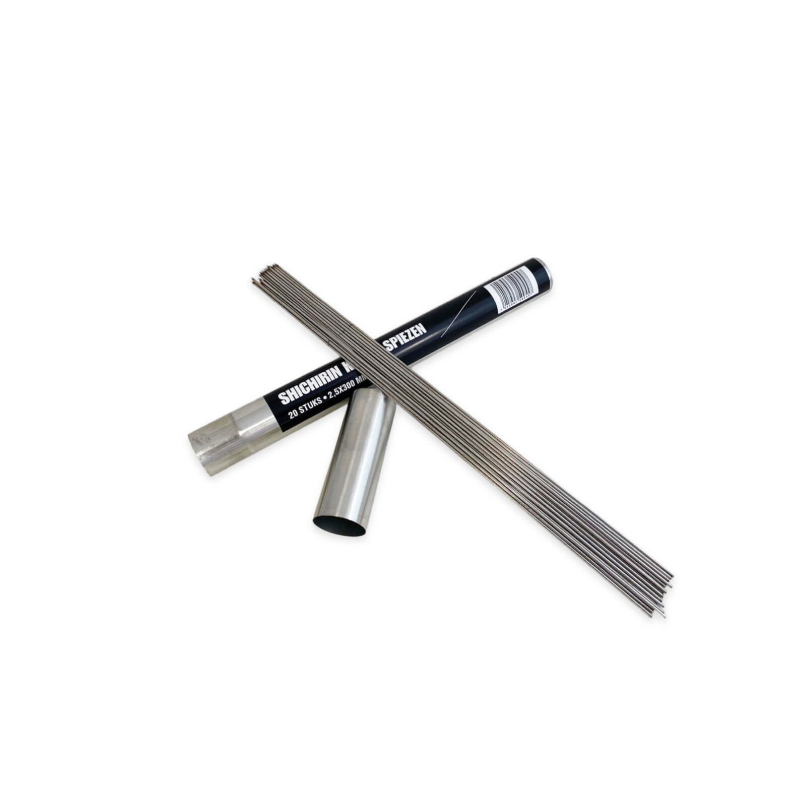 Yakiniku wiederverwendbare Yakitori Spieße 2,5mm, 20 Stück