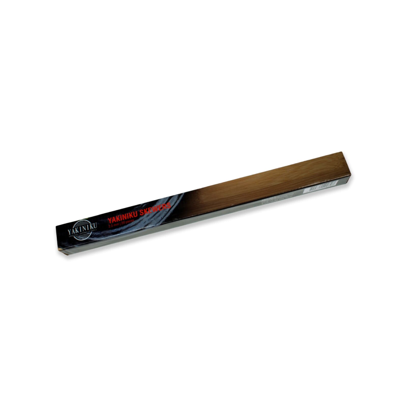 Yakiniku wiederverwendbare Yakitori Spieße 2,5mm, 20 Stück