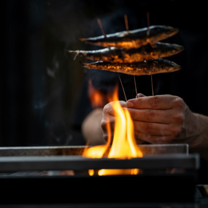 Yakiniku Binchotan Kohle - weiße Lychee, 5 kg