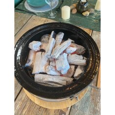 Yakiniku Binchotan Kohle - weiße Lychee, 5 kg