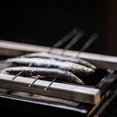 Yakiniku Binchotan Kohle - weiße Lychee, 5 kg