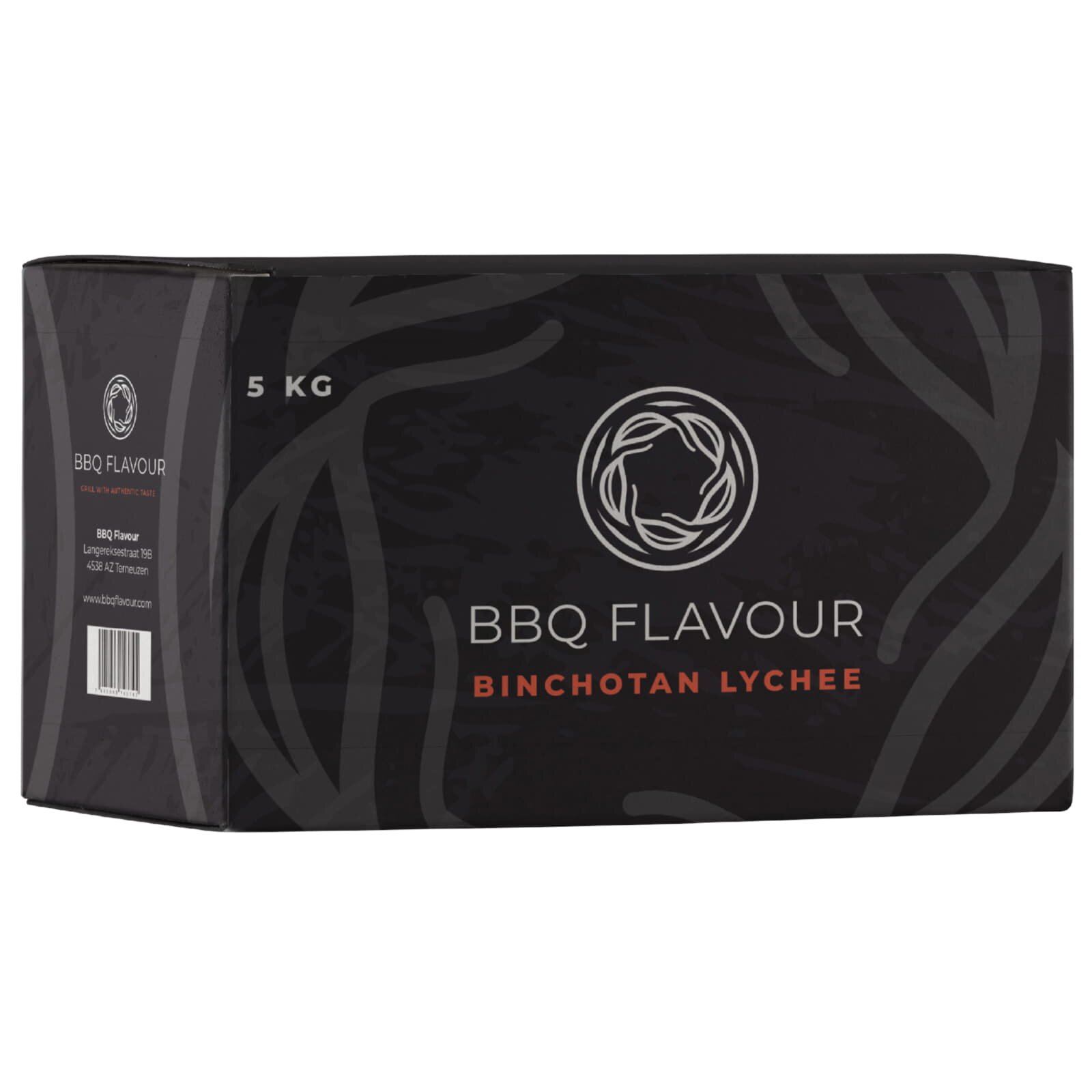 Yakiniku Binchotan Kohle - weiße Lychee, 5 kg