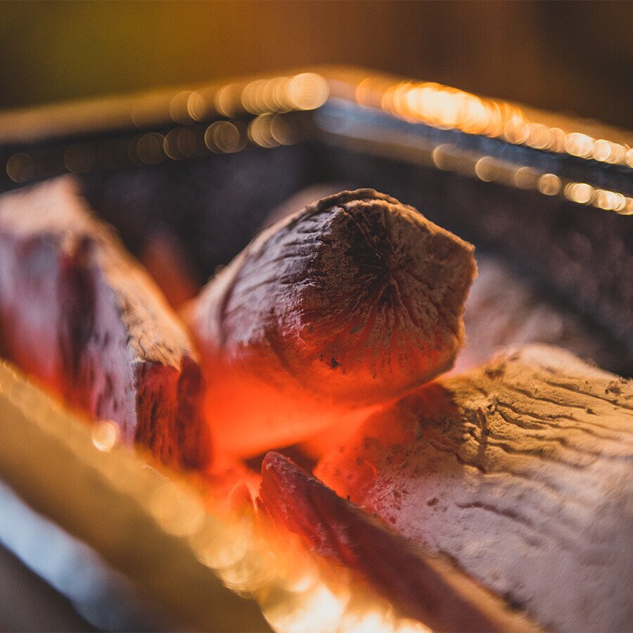Yakiniku Binchotan Kohle - weiße Maitiew, 5 kg