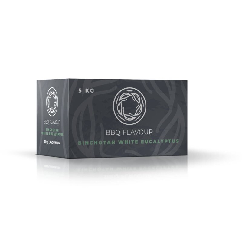 Yakiniku Binchotan Kohle - weiße Eucalyptus, 5 kg