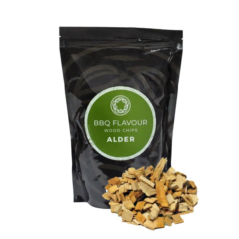 Yakiniku Räucherchips, 100% natürlich, 500gr, Erle