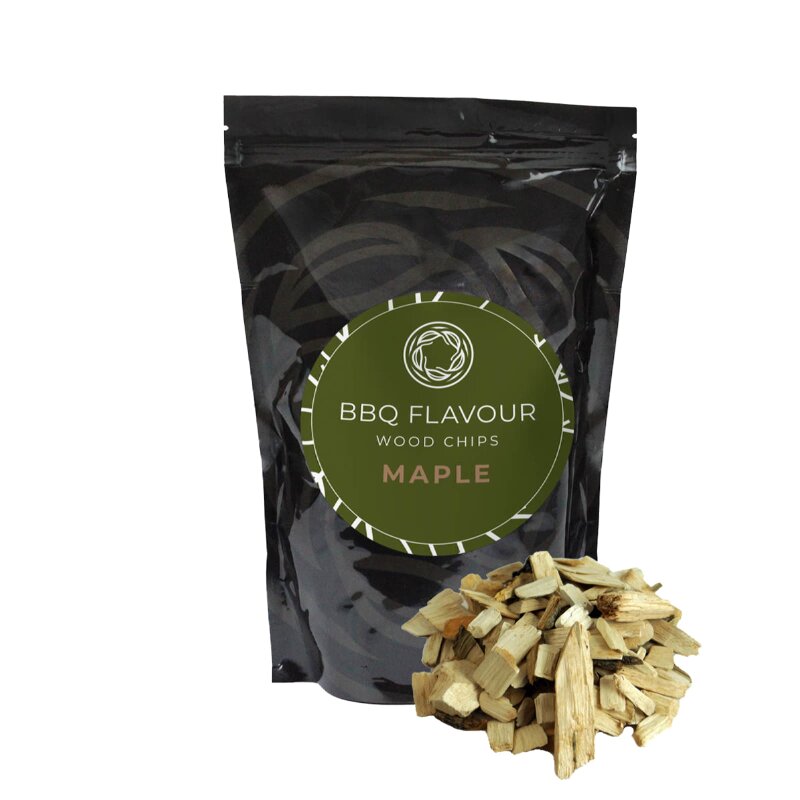 Yakiniku Räucherchips, 100% natürlich, 500gr, Ahorn