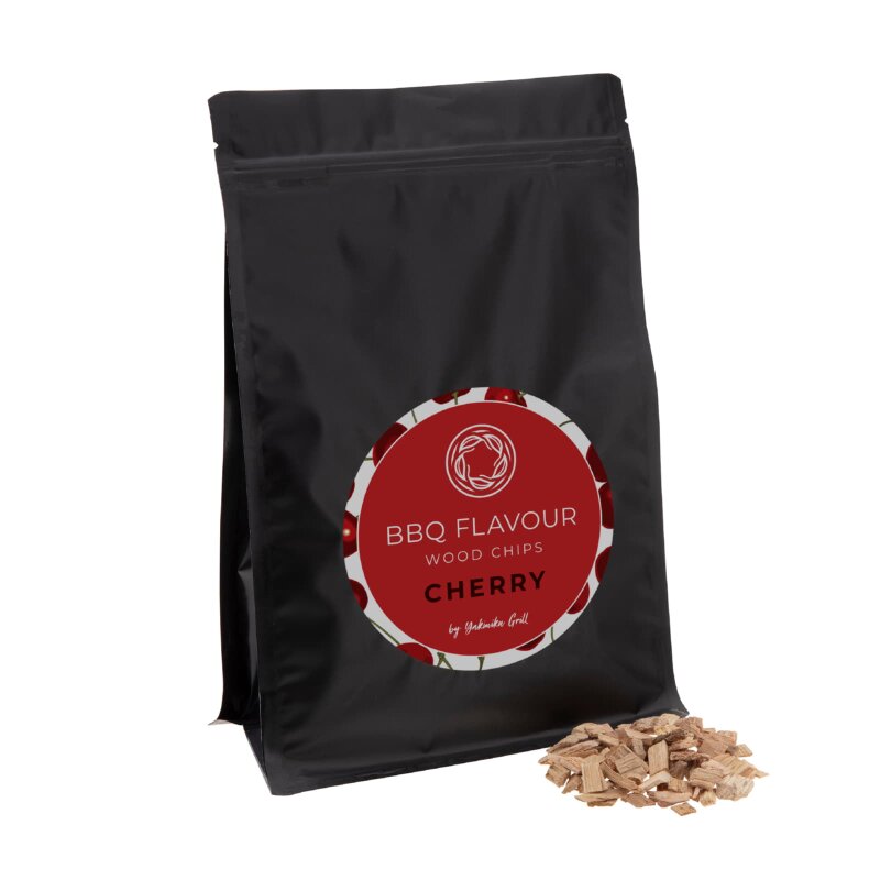Yakiniku Räucherchips, 100% natürlich, 500gr, Kirsche
