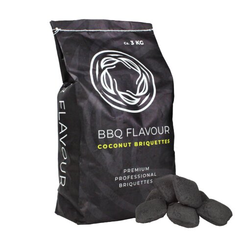 Yakiniku Briketts Kokos Grillkohle, 3 kg