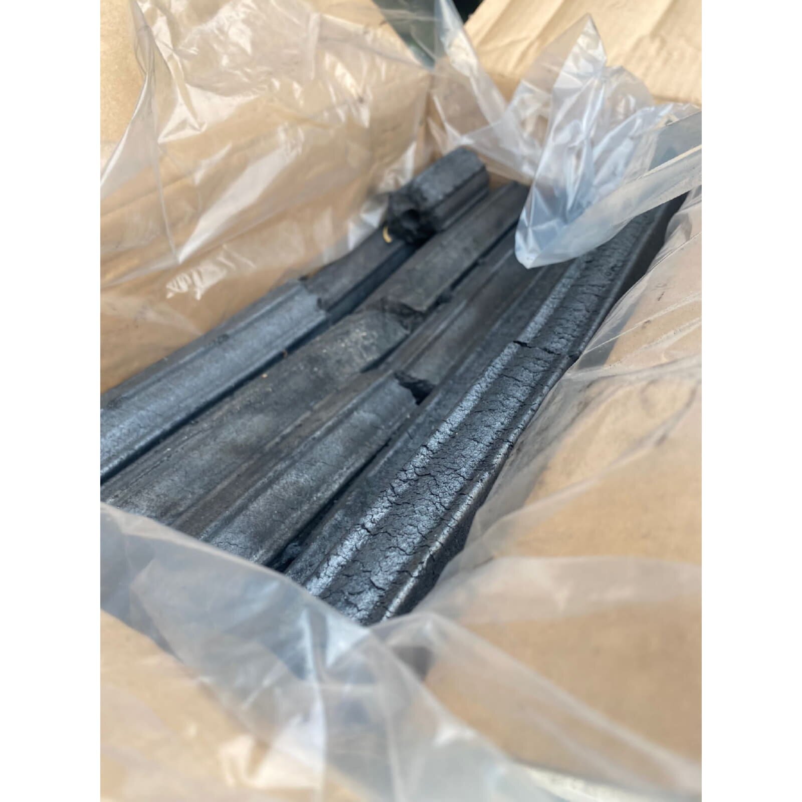 Yakiniku Hexagon Grill- Briketts, ökologisch, 10kg