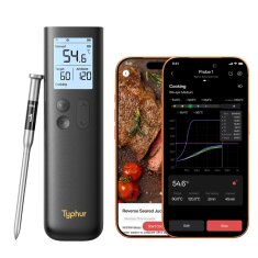 Typhur Sync Gold Lite - kabelloses Fleischthermometer mit...