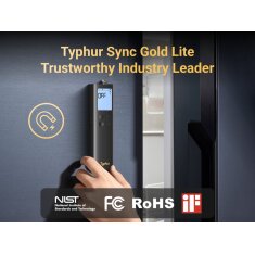 Typhur Sync Gold Lite - kabelloses Fleischthermometer mit 1 Sonde - wireless