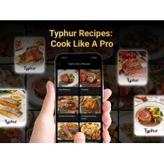Typhur Sync Gold Lite - kabelloses Fleischthermometer mit 1 Sonde - wireless