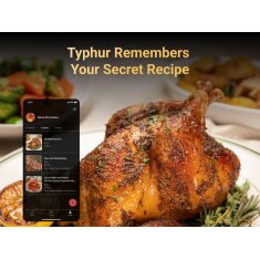 Typhur Sync Gold Lite - kabelloses Fleischthermometer mit 1 Sonde - wireless