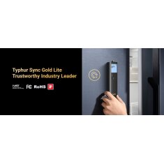 Typhur Sync Gold Lite - kabelloses Fleischthermometer mit 1 Sonde - wireless