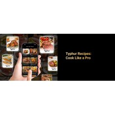 Typhur Sync Gold Lite - kabelloses Fleischthermometer mit 1 Sonde - wireless