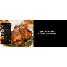 Typhur Sync Gold Lite - kabelloses Fleischthermometer mit 1 Sonde - wireless