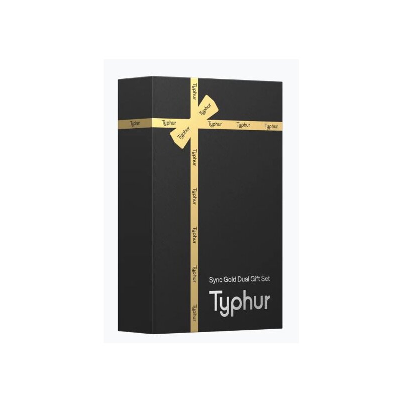 Typhur Sync Gold Dual Gift Set - kabelloses Fleischthermometer mit 2 Sonden - wireless