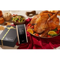Typhur Sync Gold Dual Gift Set - kabelloses Fleischthermometer mit 2 Sonden - wireless