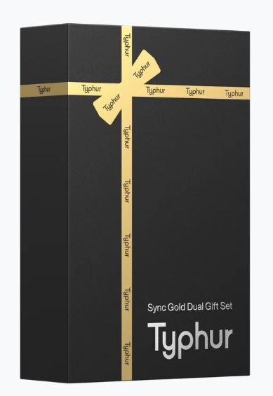 Typhur Sync Gold Dual Gift Set - kabelloses Fleischthermometer mit 2 Sonden - wireless